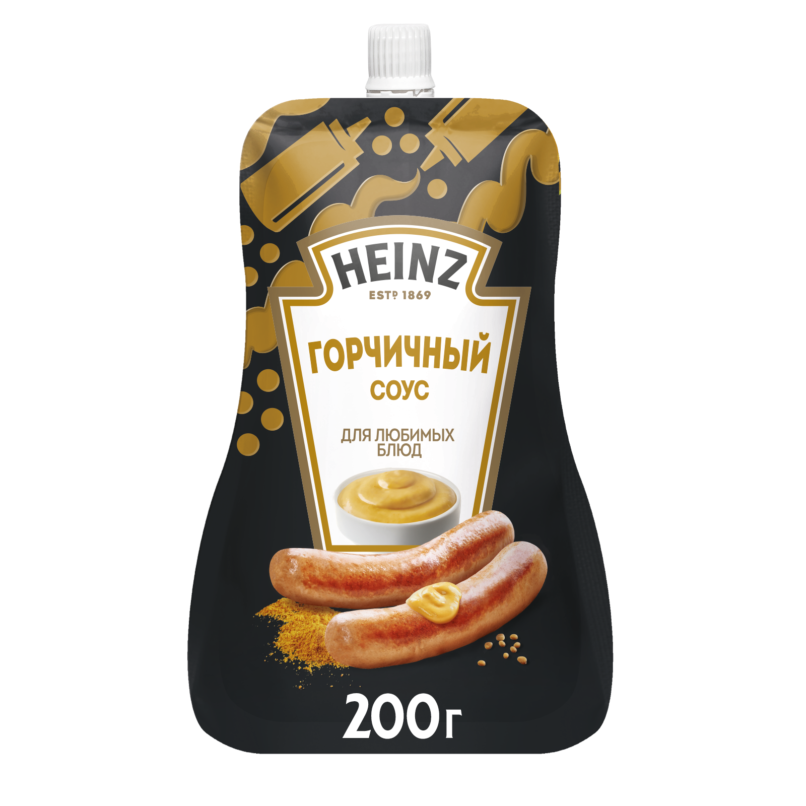 СОУС ХАЙНЦ ГОРЧИЧНЫЙ 200ГР