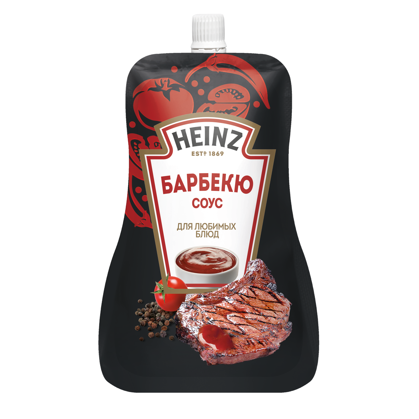 СОУС ХАЙНЦ БАРБЕКЮ 200ГР Д/П