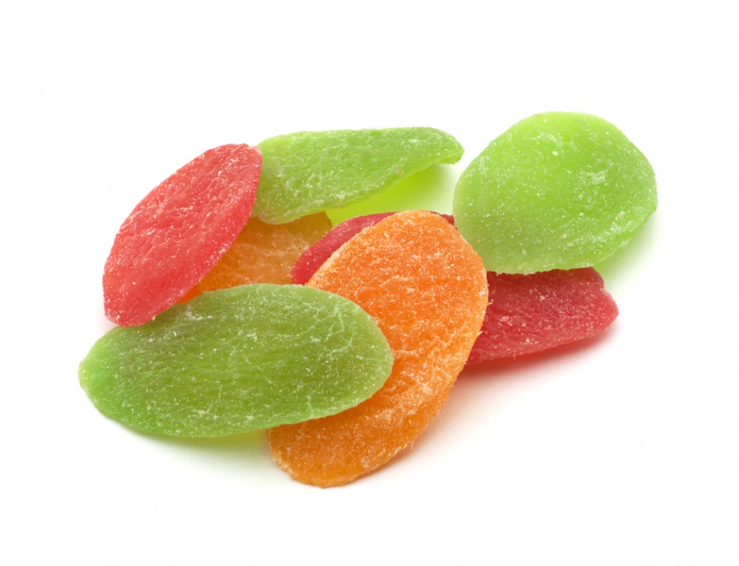 ЦУКАТЫ АНАНАСА ЛИСТИКИ /ВЕС ЦУКАТЫ АНАНАСА ЛИСТИКИ /ВЕС