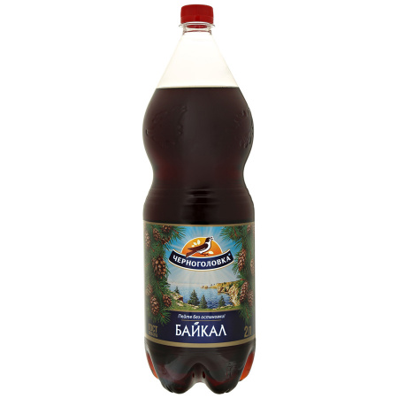 ЛИМОНАД ЧЕРНОГОЛОВКА БАЙКАЛ 2Л ПЭТ
