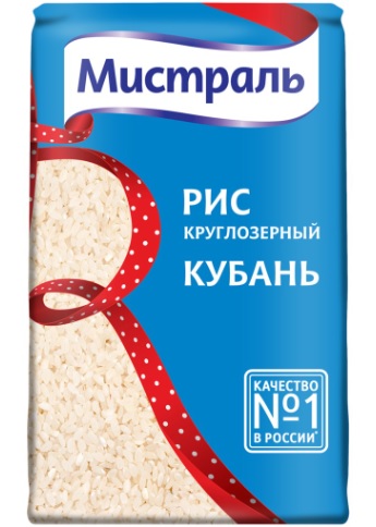 РИС КУБАНЬ МИСТРАЛЬ 900ГР