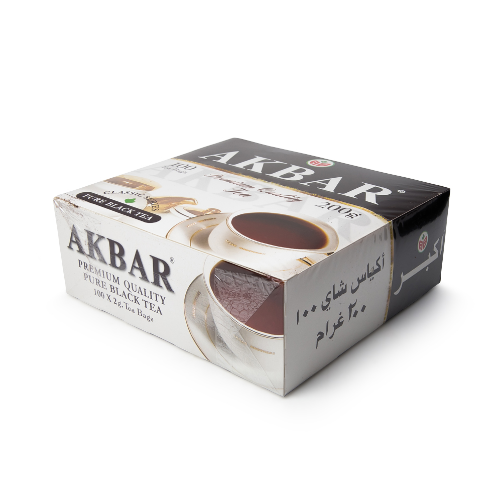ЧАЙ АКБАР КЛАССИЧЕСКАЯ СЕРИЯ 100 ПАК