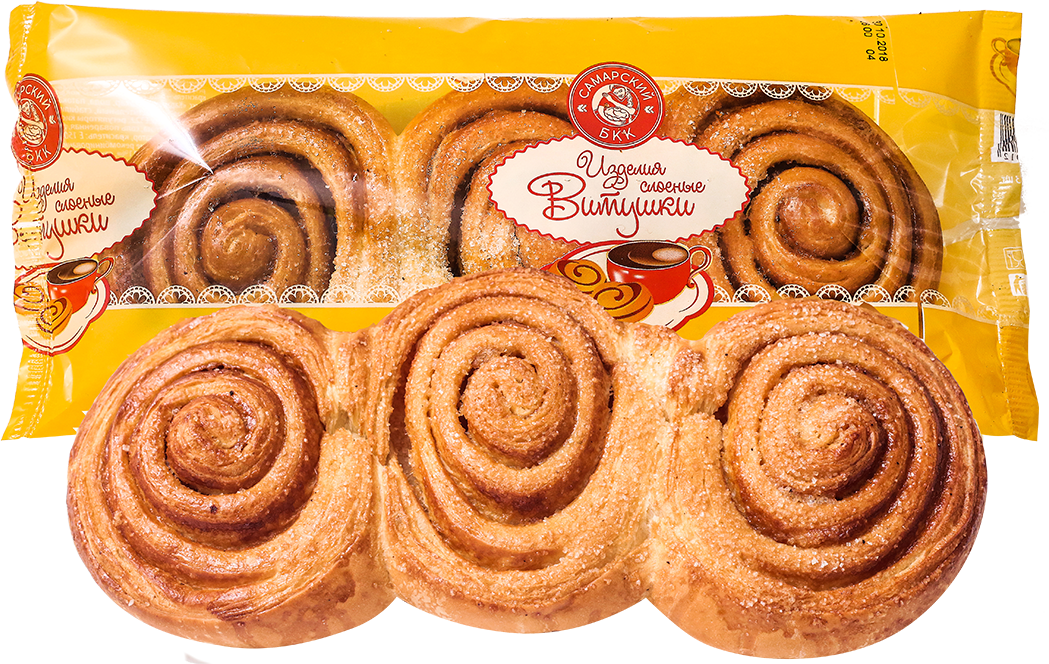 ИЗДЕЛИЯ СЛОЕНЫЕ ВИТУШКИ СБКК 120ГР