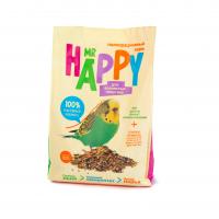 КОРМ MR HAPPY СУХОЙ ДЛЯ ВОЛНИСТЫХ ПОПУГАЕВ  900ГР КОРМ MR HAPPY СУХОЙ ДЛЯ ВОЛНИСТЫХ ПОПУГАЕВ  900ГР