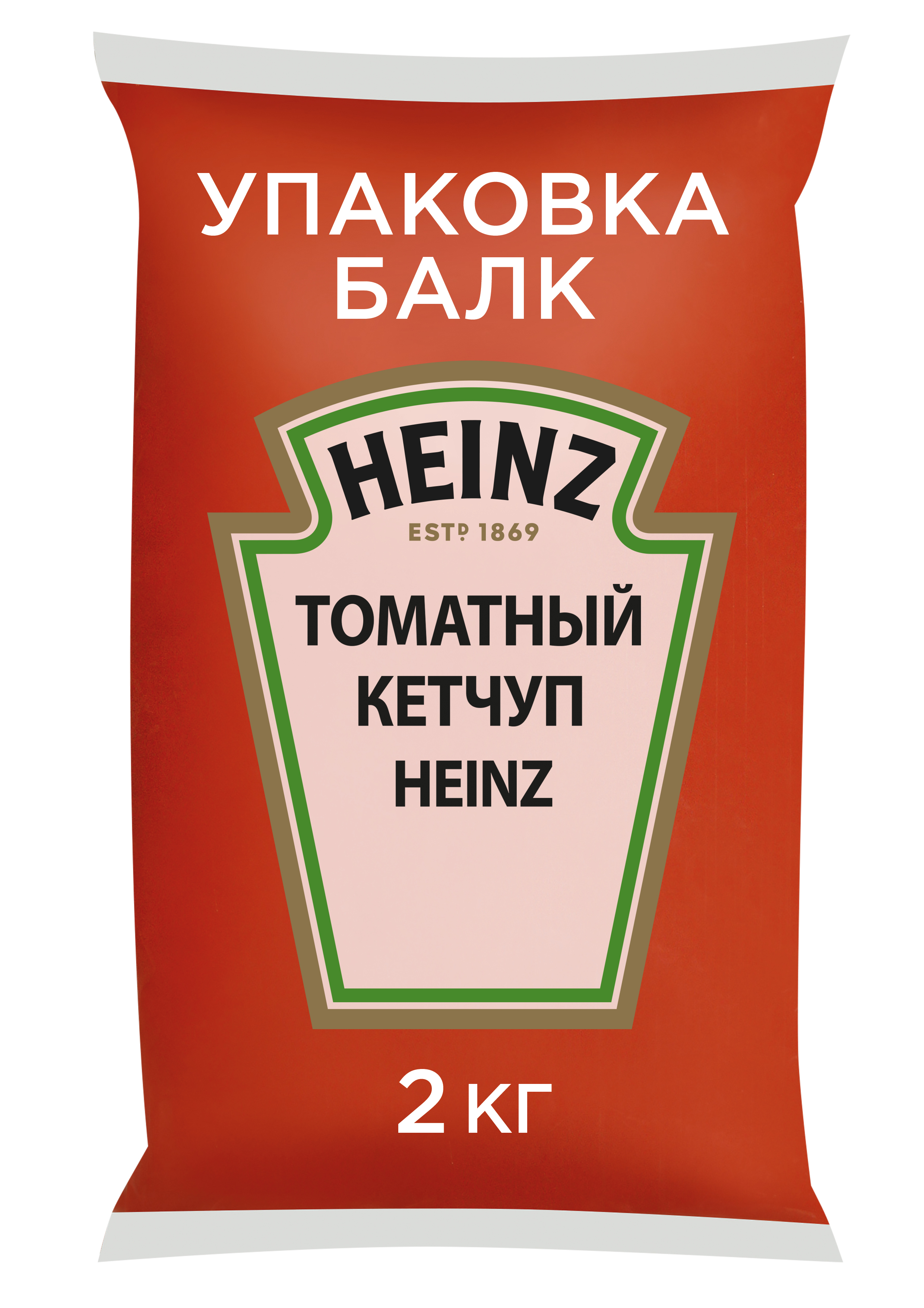 БАЛК С КОННЕКТОРОМ ТОМАТНЫЙ HEINZ, 2 КГ