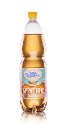 ЛИМОНАД ЖИГУЛЕВСКИЙ БУРАТИНО 1,5Л ПЭТ