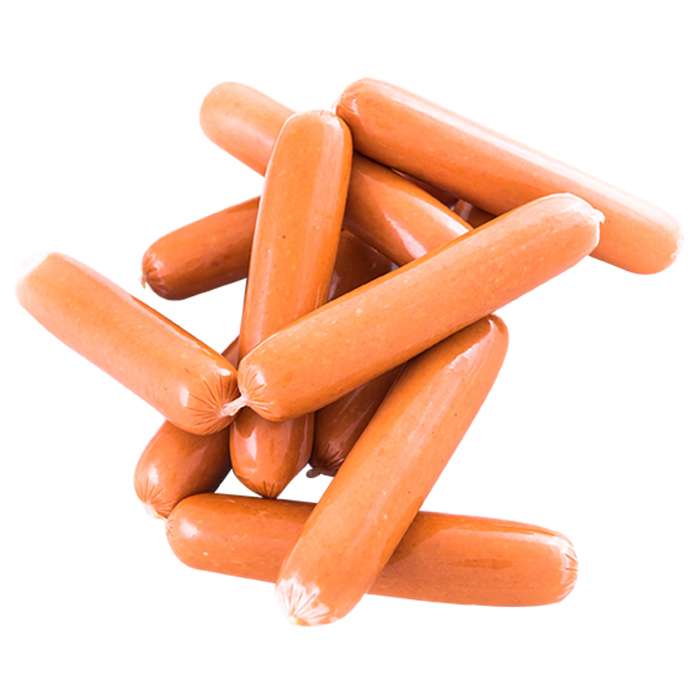 СОСИСКИ РУБЛЕНЫЕ П/А ФАБРИКА КАЧЕСТВА 550ГР