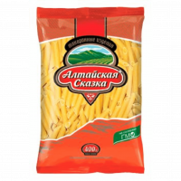 МАКАРОНЫ АЛТАЙСКАЯ СКАЗКА ПЕРО В/С 400ГР МАКАРОНЫ АЛТАЙСКАЯ СКАЗКА ПЕРО В/С 400ГР