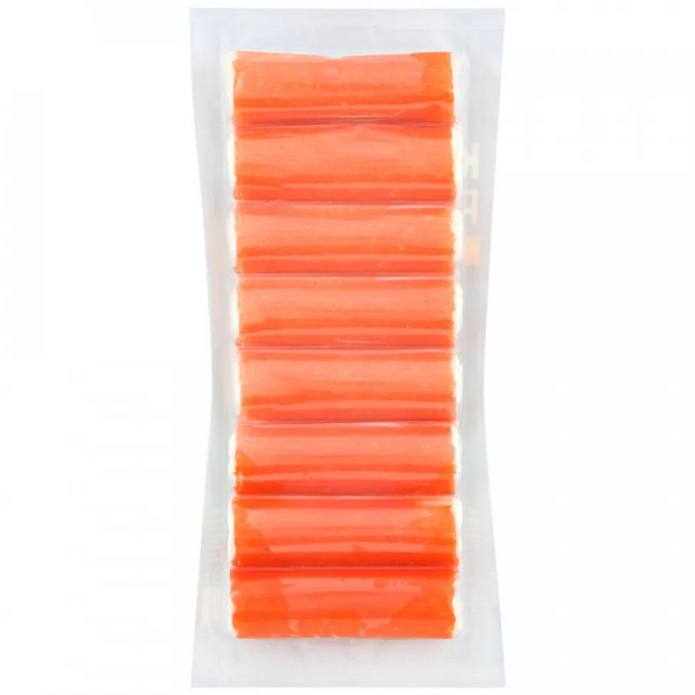 ПАЛОЧКА КРАБОВАЯ РУССКОЕ МОРЕ "КРАБ-РОЛЛ" С СЫРОМ ПАСТ.ОХЛ. 50Г