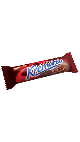 ПЕЧЕНЬЕ КРЕМАРЕО ШОКОЛАДНОЕ КУХМАСТЕР 100ГР