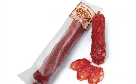 КОЛБАСА С/В КИНДЮК ФАБРИКА КАЧЕСТВА /ВЕС