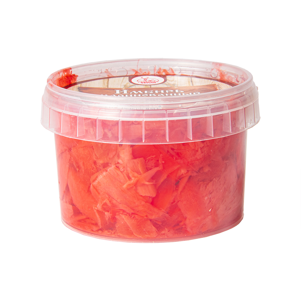 ИМБИРЬ КАДУШКА МАРИНОВАННЫЙ 250ГР ИМБИРЬ КАДУШКА МАРИНОВАННЫЙ 250ГР