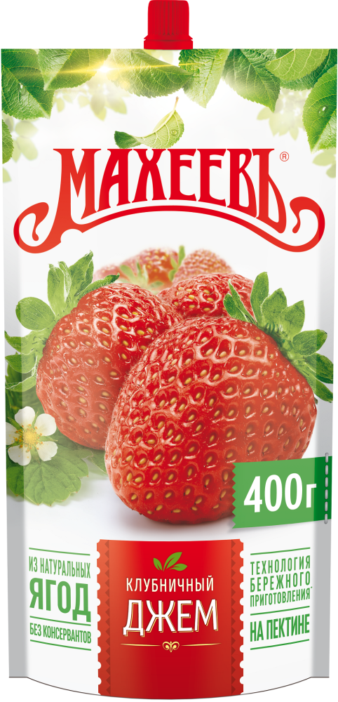 ДЖЕМ МАХЕЕВ КЛУБНИЧНЫЙ 400ГР ДП