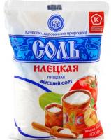 СОЛЬ ИЛЕЦКСОЛЬ ПОМОЛ №1/1КГ СОЛЬ ИЛЕЦКСОЛЬ ПОМОЛ №1/1КГ