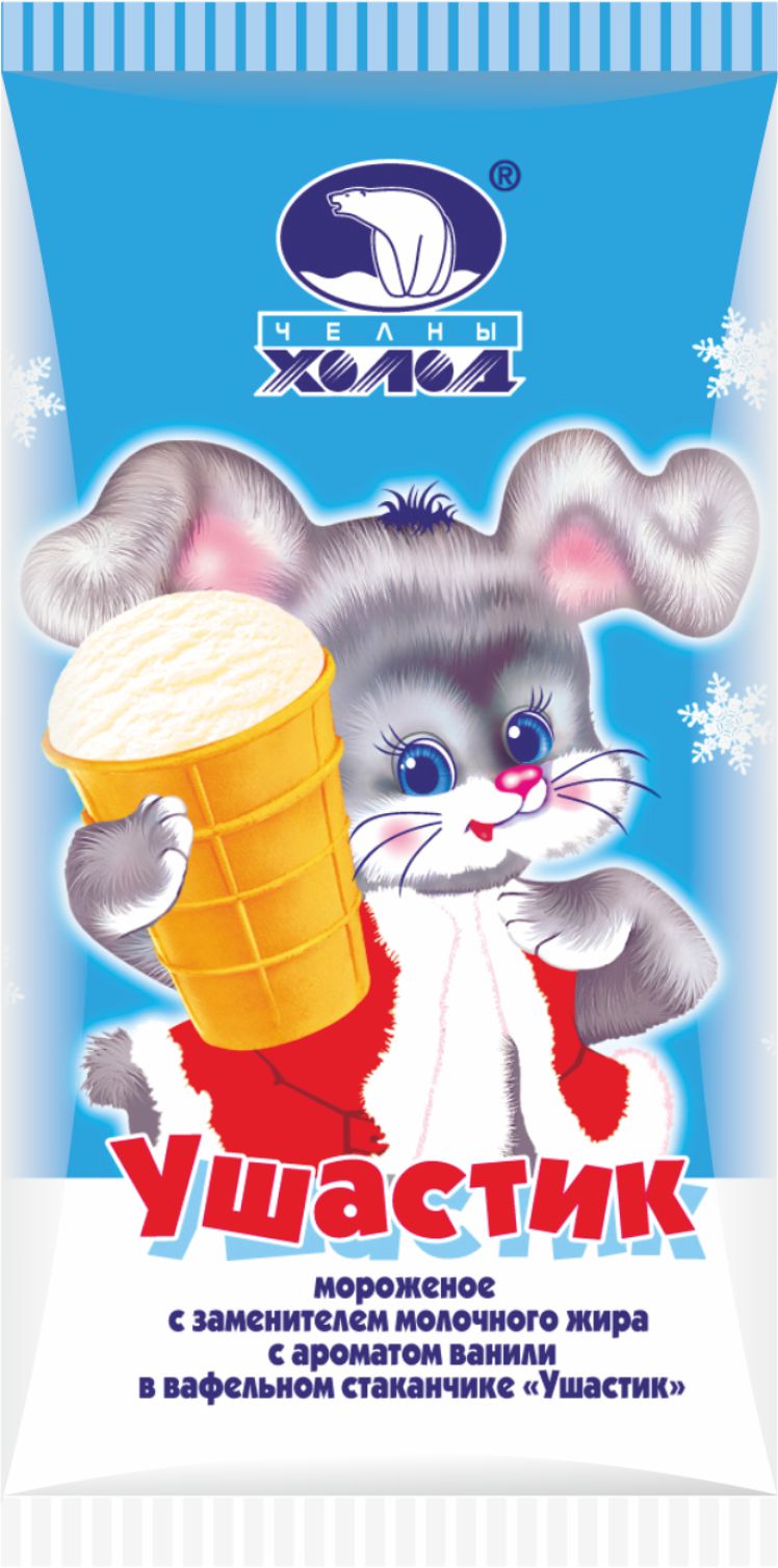 СЗМЖ МОРОЖЕНОЕ НЧ УШАСТИК СЛИВОЧНЫЙ 70ГР