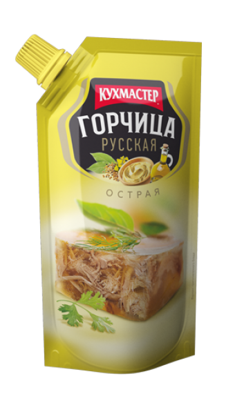 ГОРЧИЦА РУССКАЯ КУХМАСТЕР 140ГР Д/П