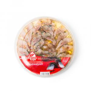 СЕЛЬДЬ ФИЛЕ КУСОЧКИ В МАСЛЕ МАТЬЕ ВКУСНОЕ МОРЕ 150ГР