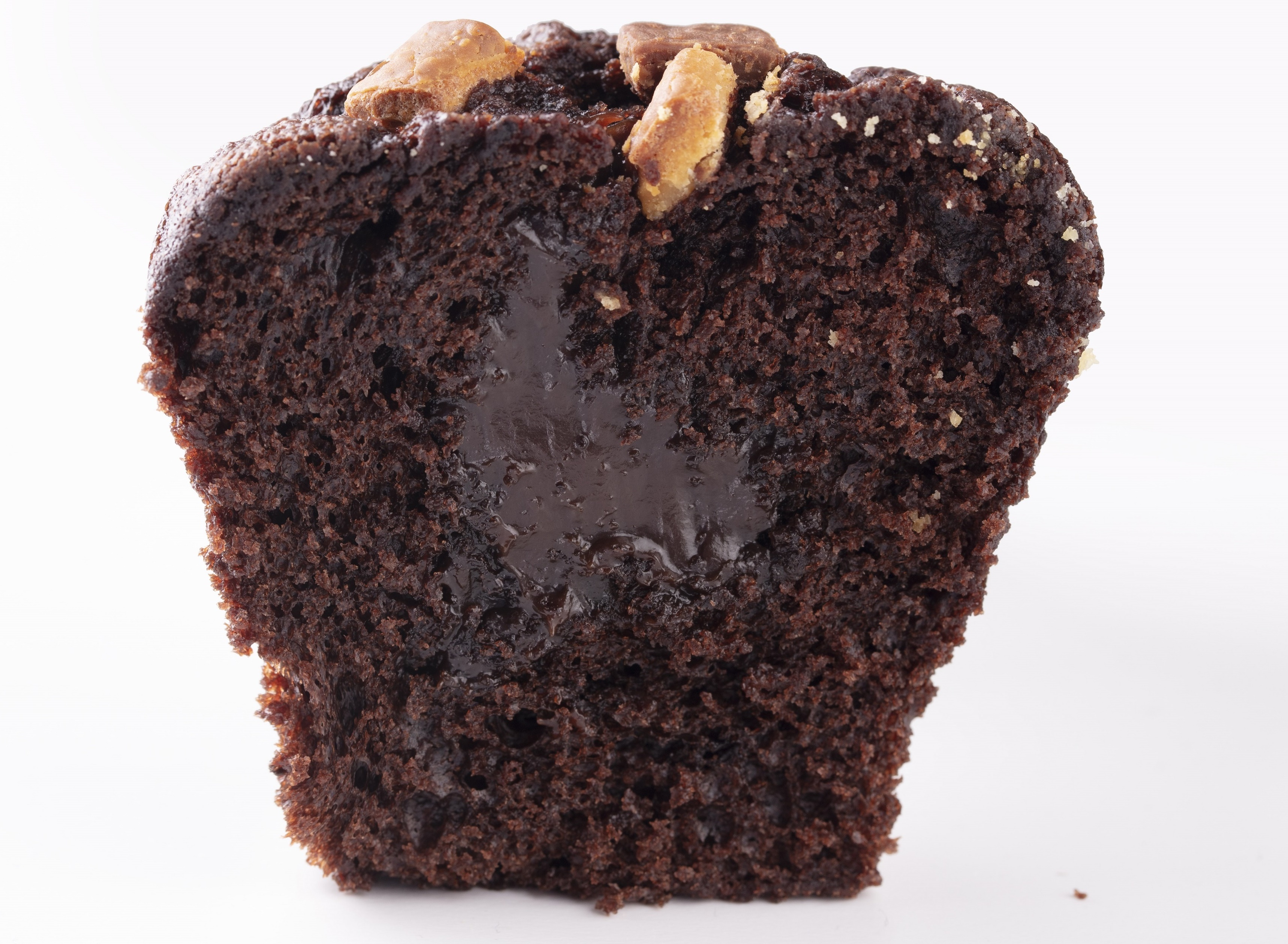 МАФФИН С ШОКОЛАДНОЙ НАЧИНКОЙ 90ГР