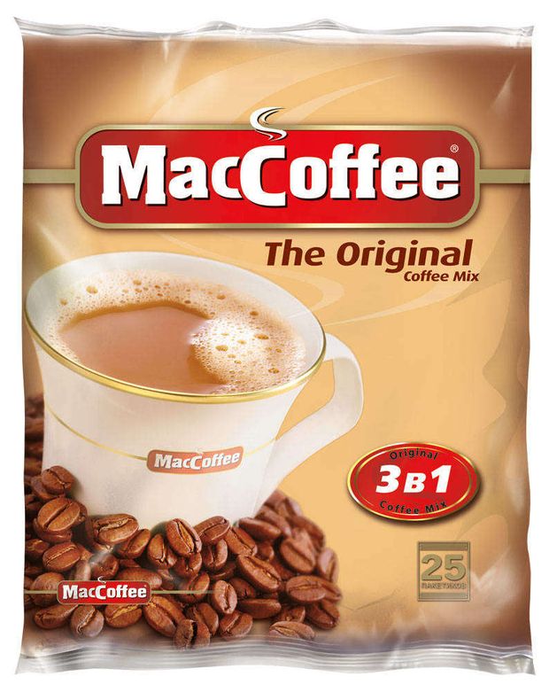 КОФЕ МАККОФЕ ОРИГИНАЛ 3В1 20ГР