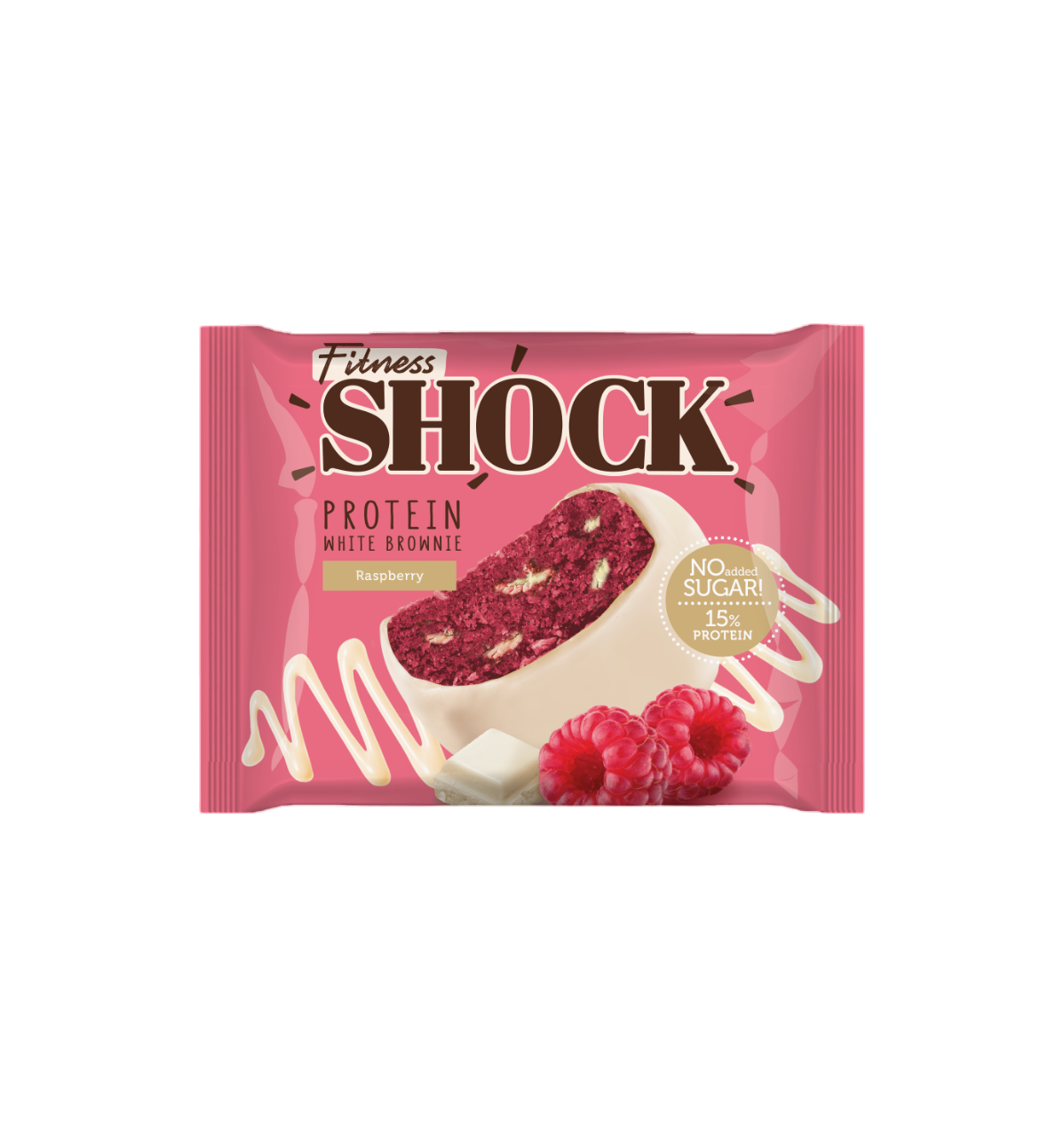 БРАУНИ ФИТНЕСШОК МАЛИНОВЫЙ ГЛАЗИРОВАННЫЙ 50ГР БРАУНИ ФИТНЕСШОК МАЛИНОВЫЙ ГЛАЗИРОВАННЫЙ 50ГР