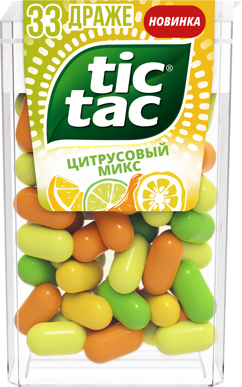 ДРАЖЕ ТИК ТАК ЦИТРУС МИКС 16ГР
