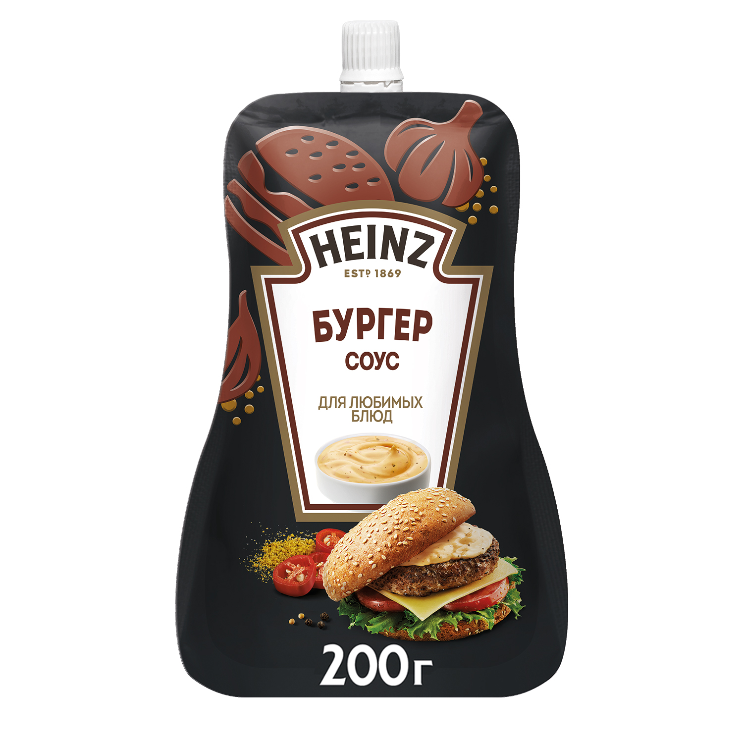 СОУС ХАЙНЦ БУРГЕР 200ГР ДП