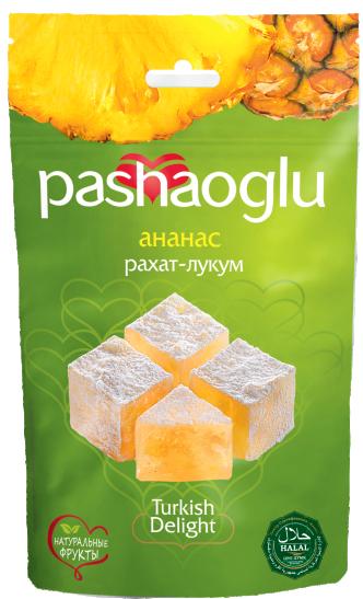 РАХАТ-ЛУКУМ PASHAOGLU АНАНАС 150 Г