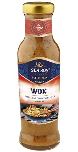 СОУС ДЛЯ ЛАПШИ WOK  СЕН СОЙ СТ/Б 310Г