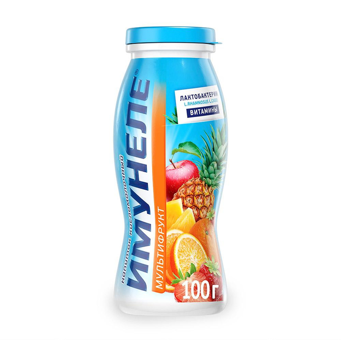 БЗМЖ НАПИТОК ИМУНЕЛЕ НЕО МУЛЬТИФРУКТ 100ГР