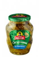 ОГУРЧИКИ МАРИН ДЯДЯ ВАНЯ 950МЛ СТ/Б