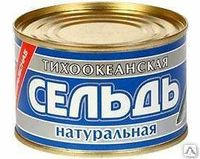 СЕЛЬДЬ НАТУР №6 С/К ДОБРОФЛОТ 245ГР
