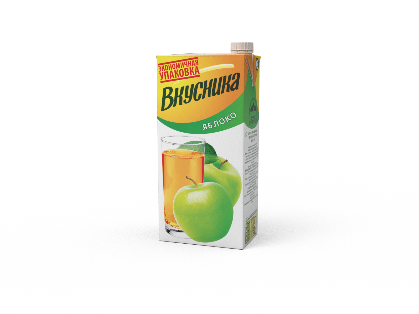 НЕКТАР ВКУСНИКА 1,93Л ЯБЛОКО