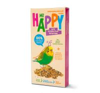 КОРМ MR HAPPY ДЛЯ ВОЛНИСТЫХ ПОПУГАЕВ 400ГР КОРМ MR HAPPY ДЛЯ ВОЛНИСТЫХ ПОПУГАЕВ 400ГР