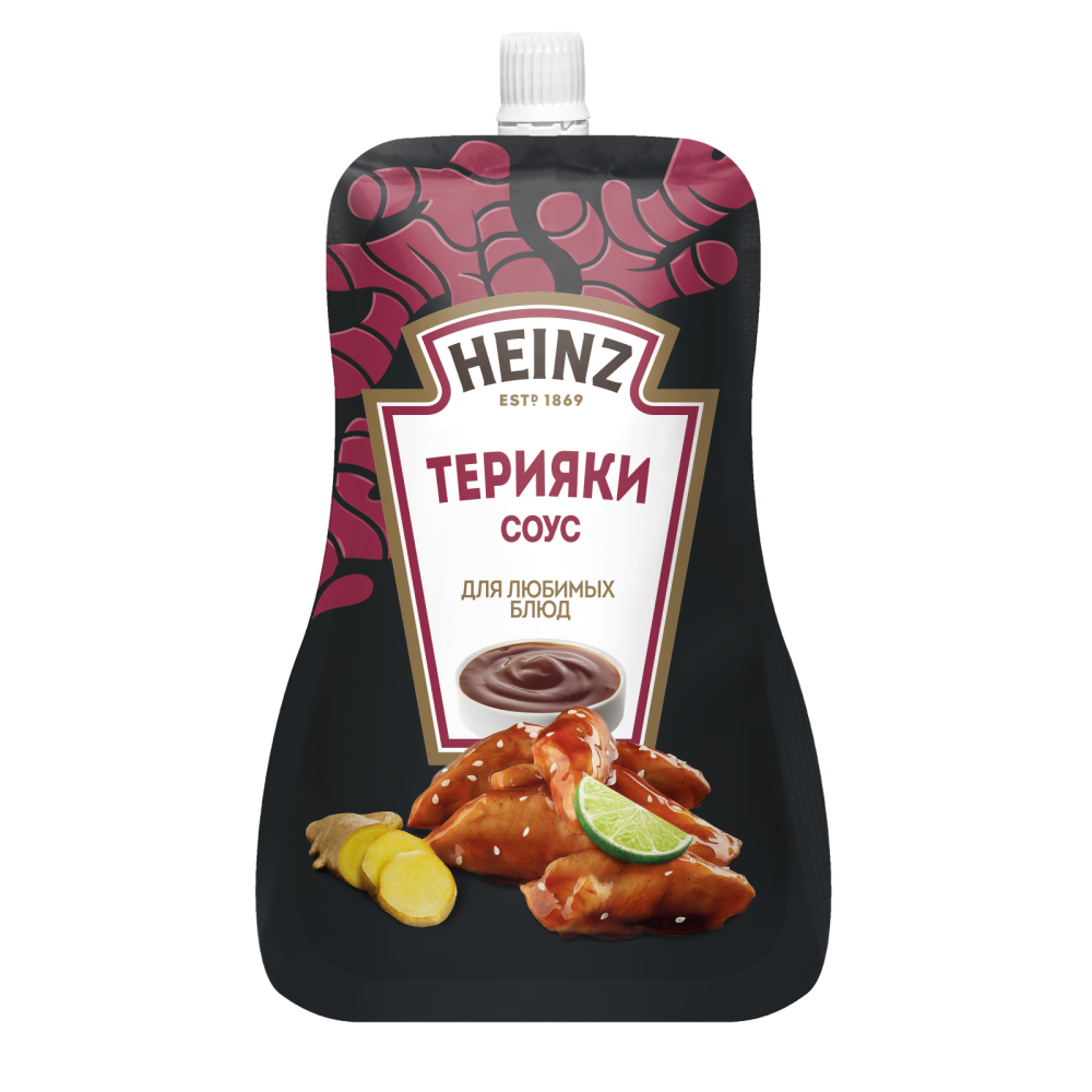 СОУС ХАЙНЦ ТЕРИЯКИ 200Г Д/П