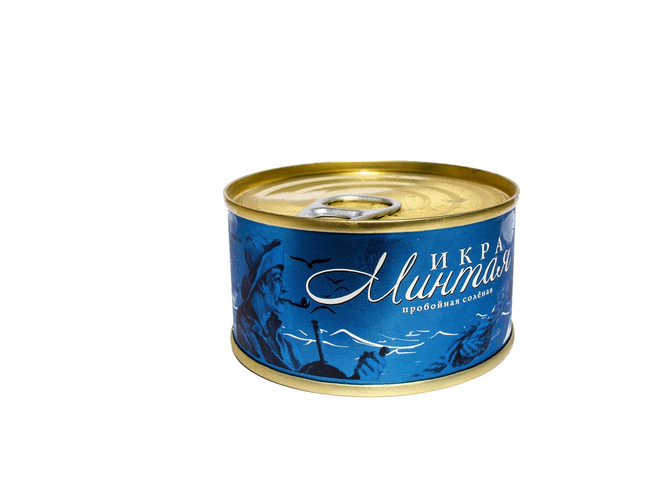 ИКРА МИНТАЯ ПРОБОЙНАЯ 130ГР Ж/Б