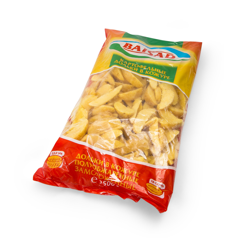 КАРТОФЕЛЬНЫЕ ДОЛЬКИ БАЙСАД ЗАМ 2,5КГ