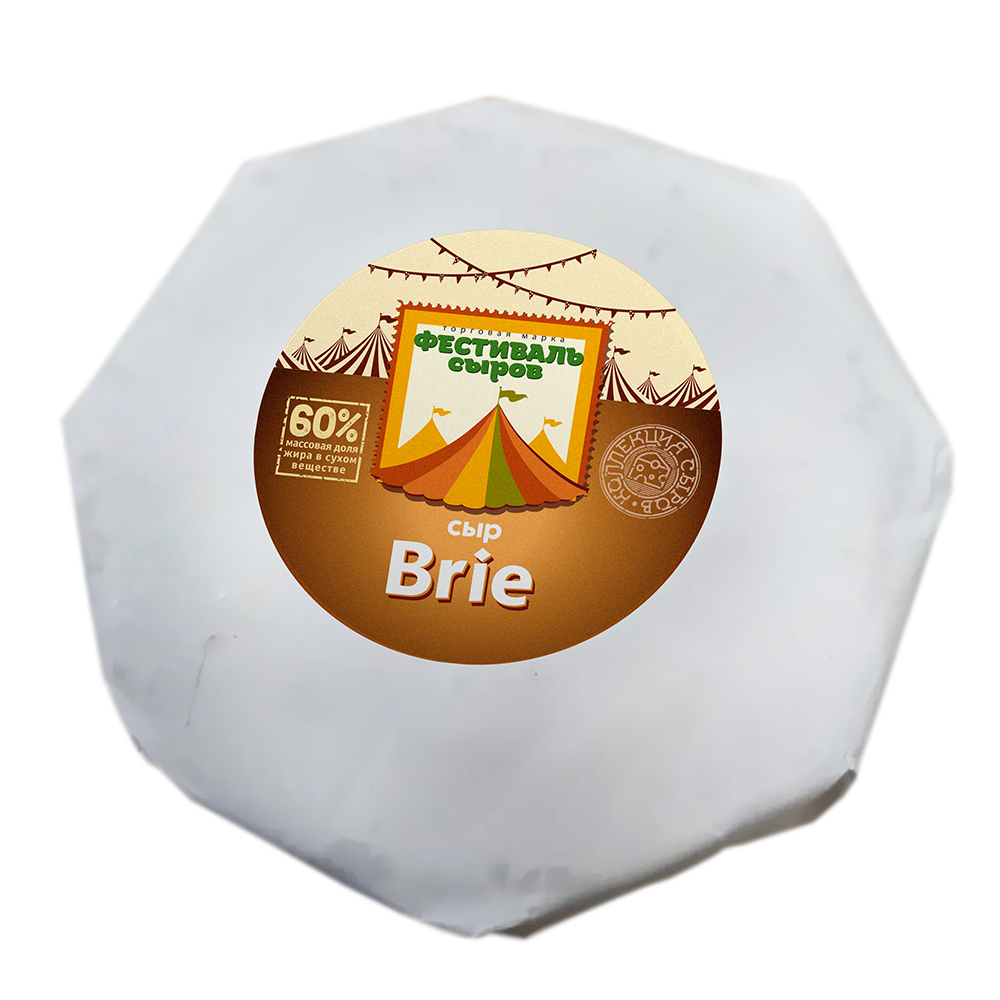 СЫР ФЕСТИВАЛЬ СЫРОВ БРИ 60% 125ГР