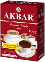 ЧАЙ АКБАР ЧЕРНЫЙ ЦЕЙЛОН КР/ЛИСТ МЕДАЛЬ 100ГР ЧАЙ АКБАР ЧЕРНЫЙ ЦЕЙЛОН КР/ЛИСТ МЕДАЛЬ 100ГР