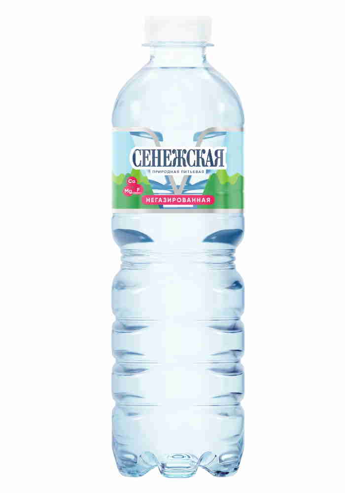 ВОДА СЕНЕЖСКАЯ МИНЕРАЛЬНАЯ Н/ГАЗ 1,5Л ПЭТ