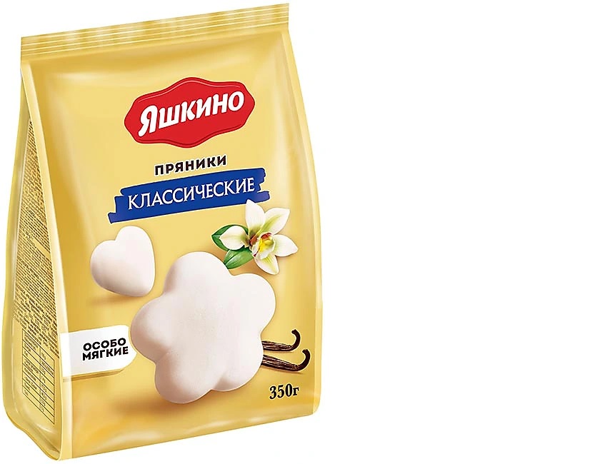ПРЯНИКИ ЯШКИНО КЛАССИЧЕСКИЕ 350ГР
