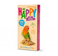 КОРМ MR HAPPY ДЛЯ СРЕДНИХ ПОПУГАЕВ 400ГР КОРМ MR HAPPY ДЛЯ СРЕДНИХ ПОПУГАЕВ 400ГР