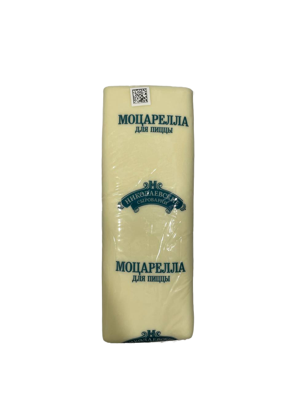 СЫР НИКОЛАЕВСКИЕ СЫРОВАРНИ МОЦАРЕЛЛА ДЛЯ ПИЦЦЫ 40% БРУС ПЛЕНКА  2 КГ