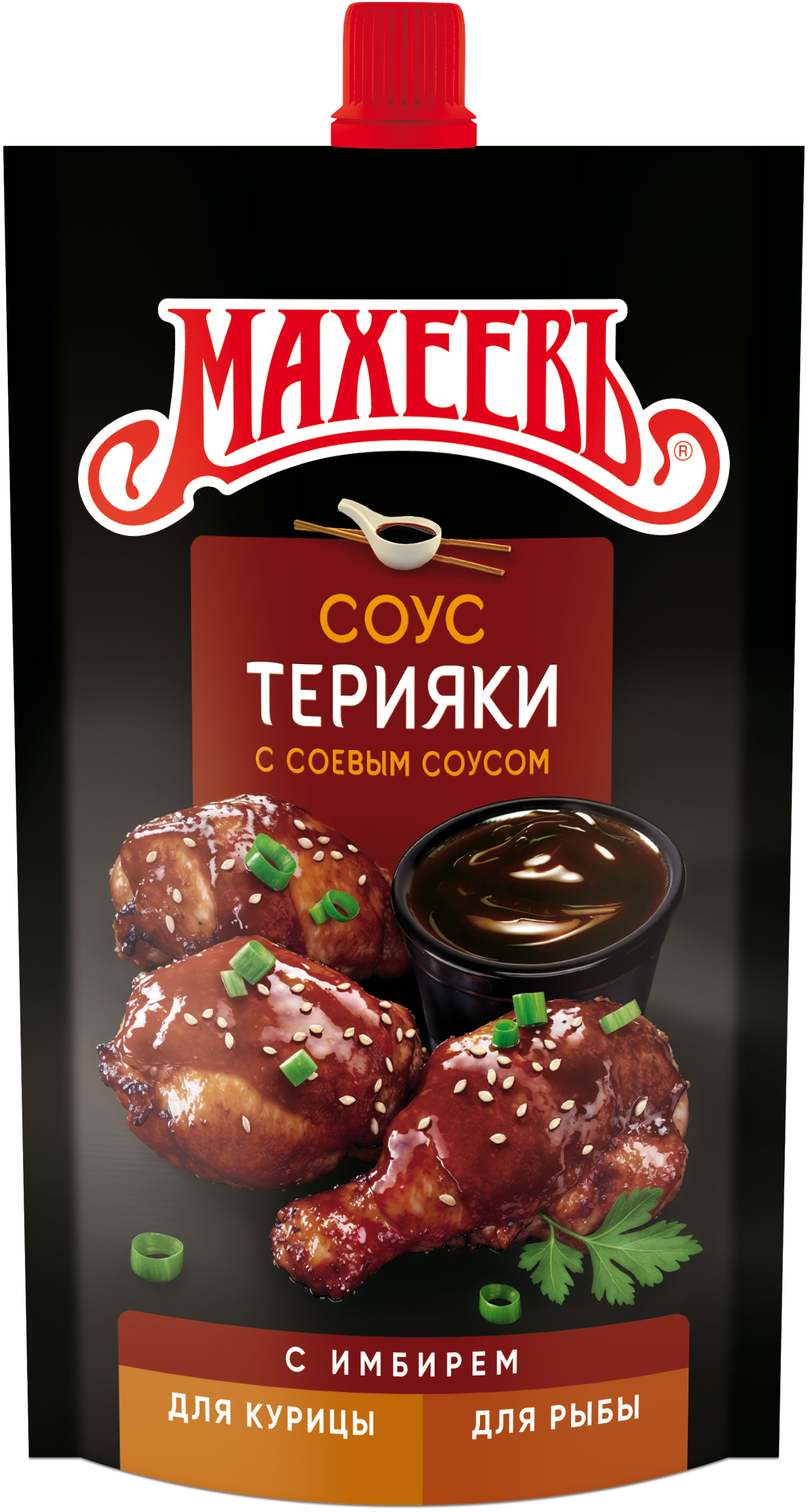 СОУС МАХЕЕВ ДЕЛИКАТЕСНЫЙ ТЕРИЯКИ 230ГР