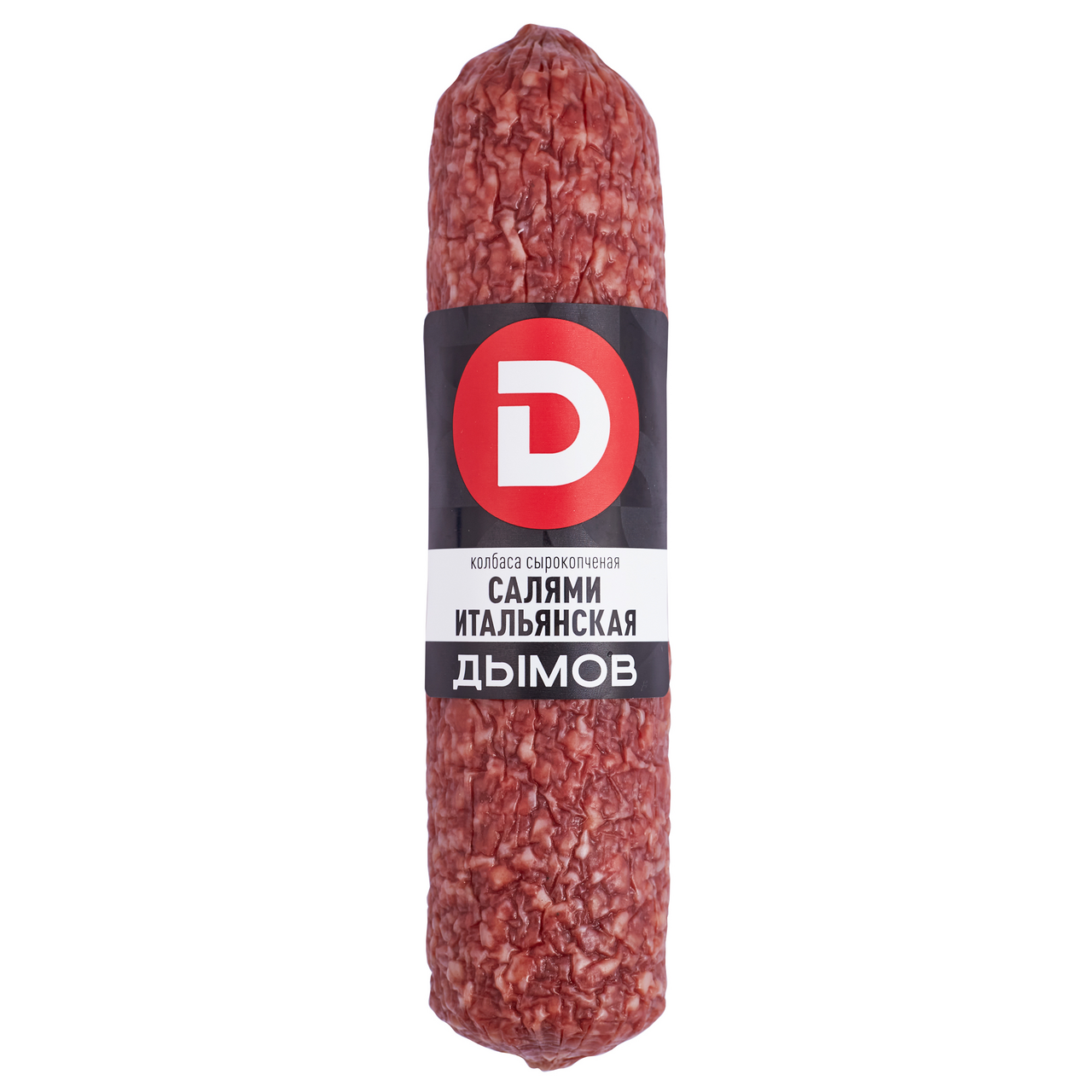 КОЛБАСА С/К САЛЯМИ ИТАЛЬЯНСКАЯ, СРЕЗ, В/У, 230 ГР ТМ ДЫМОВ