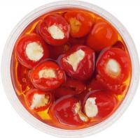 ПЕРЕЦ ЧЕРРИ ФАРШИРОВАННЫЙ СЛИВОЧНЫМ СЫРОМ АМИГА 250Р ПЕРЕЦ ЧЕРРИ ФАРШИРОВАННЫЙ СЛИВОЧНЫМ СЫРОМ АМИГА 250Р