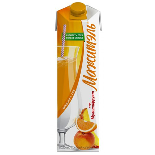 БЗМЖ КОКТЕЙЛЬ МАЖИТЭЛЬ НЕО МУЛЬТИФРУКТ 0,95Л