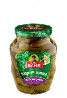 ОГУРЦЫ КОРНИШОНЫ ДЯДЯ ВАНЯ ПО ФРАНЦУЗСКИ 680ГР СТ/Б ОГУРЦЫ КОРНИШОНЫ ДЯДЯ ВАНЯ ПО ФРАНЦУЗСКИ 680ГР СТ/Б
