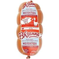 КОЛБАСА ВАРЕНАЯ ВЯЗАНКА МОЛОКУША 450ГР
