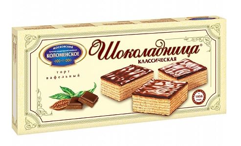 ТОРТ ШОКОЛАДНИЦА КЛАССИЧЕСКАЯ 240ГР