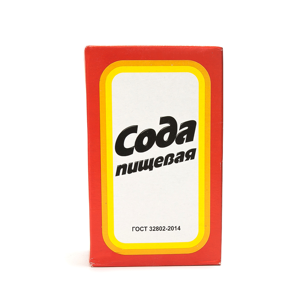 СОДА ЧАЙНАЯ ПИЩЕВАЯ 500ГР